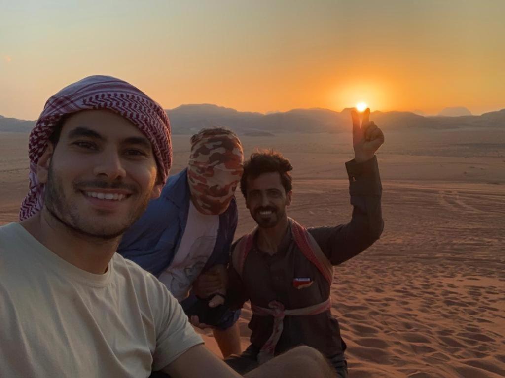 Bedouin Holidays Camp And Jeep Tours Wadi Rum Exterior foto