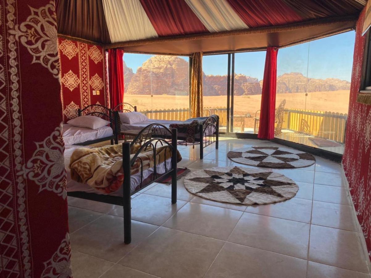 Bedouin Holidays Camp And Jeep Tours Wadi Rum Exterior foto