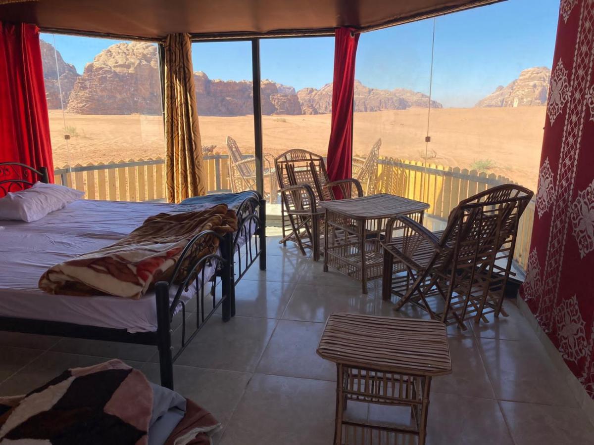 Bedouin Holidays Camp And Jeep Tours Wadi Rum Exterior foto