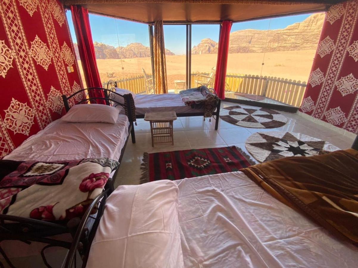 Bedouin Holidays Camp And Jeep Tours Wadi Rum Exterior foto