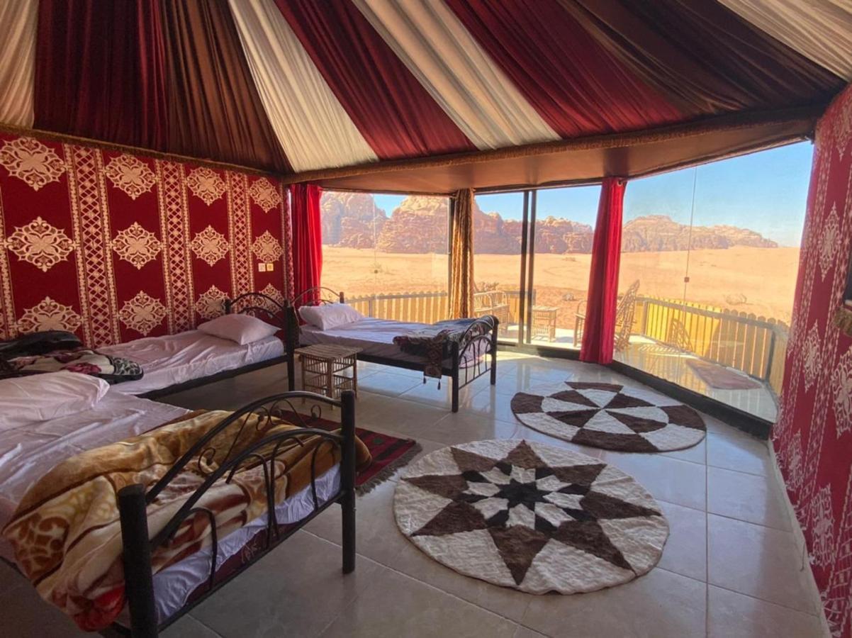 Bedouin Holidays Camp And Jeep Tours Wadi Rum Exterior foto