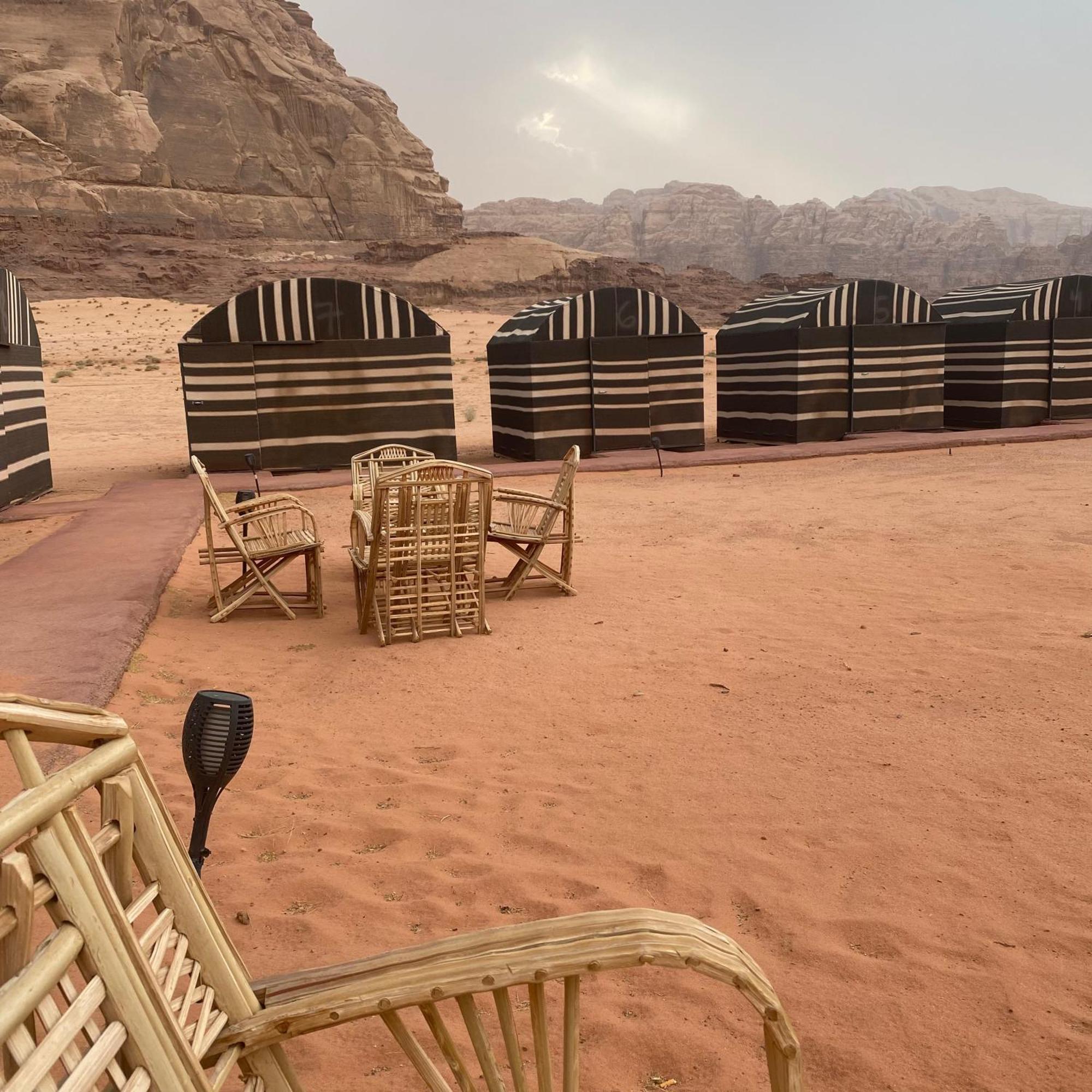 Bedouin Holidays Camp And Jeep Tours Wadi Rum Exterior foto