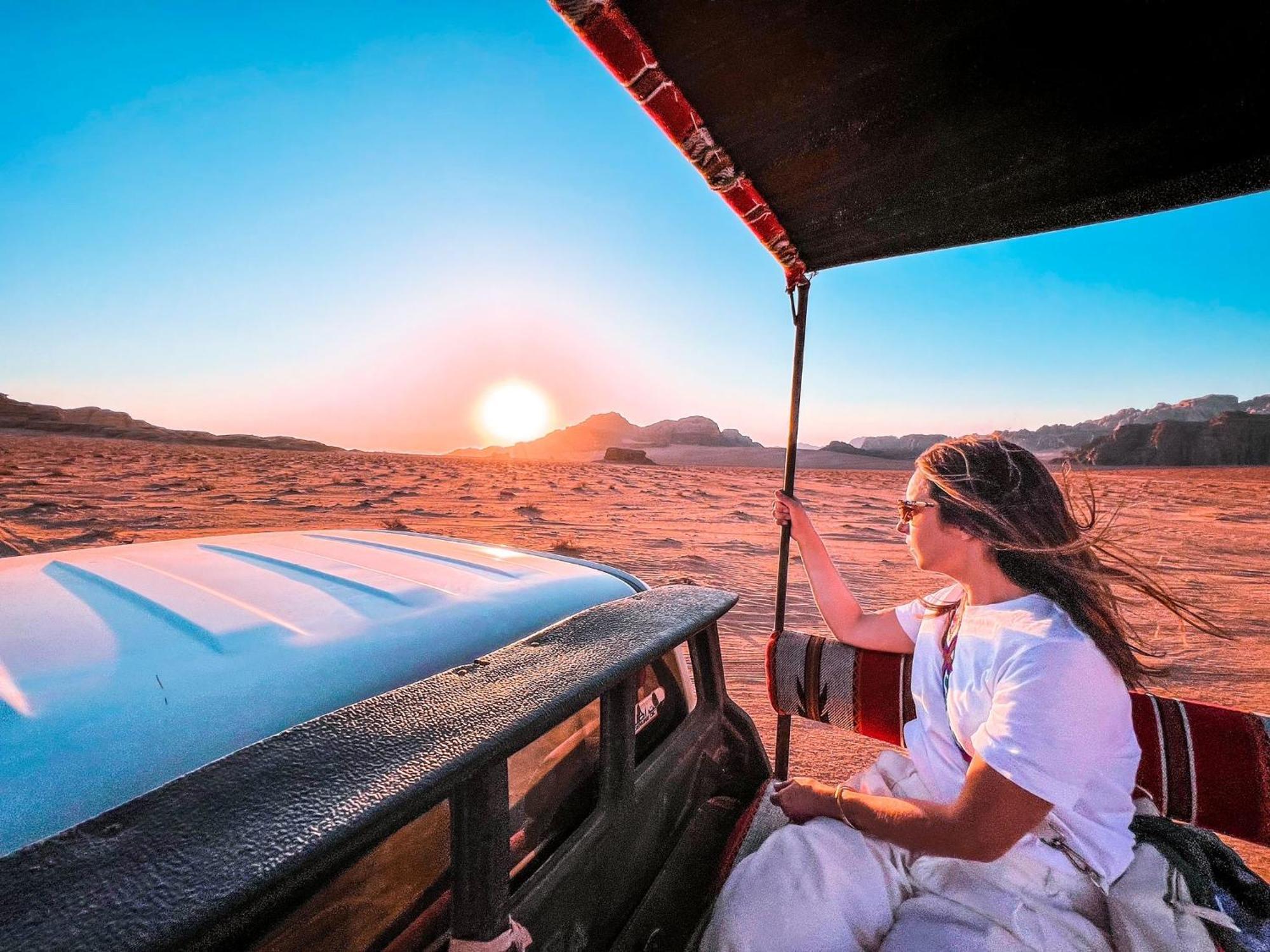 Bedouin Holidays Camp And Jeep Tours Wadi Rum Exterior foto