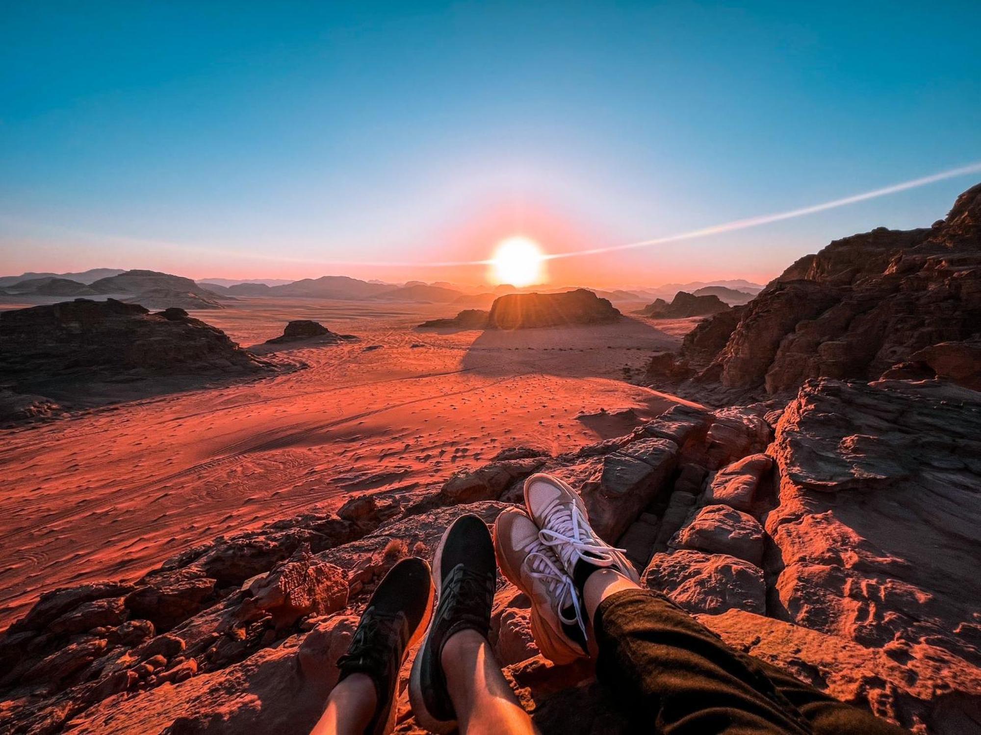 Bedouin Holidays Camp And Jeep Tours Wadi Rum Exterior foto