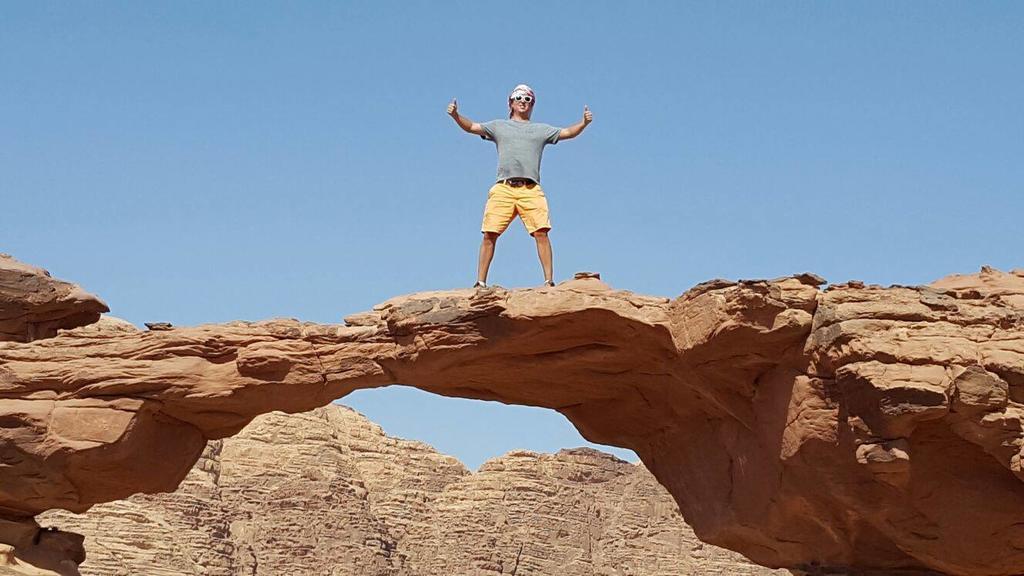 Bedouin Holidays Camp And Jeep Tours Wadi Rum Exterior foto