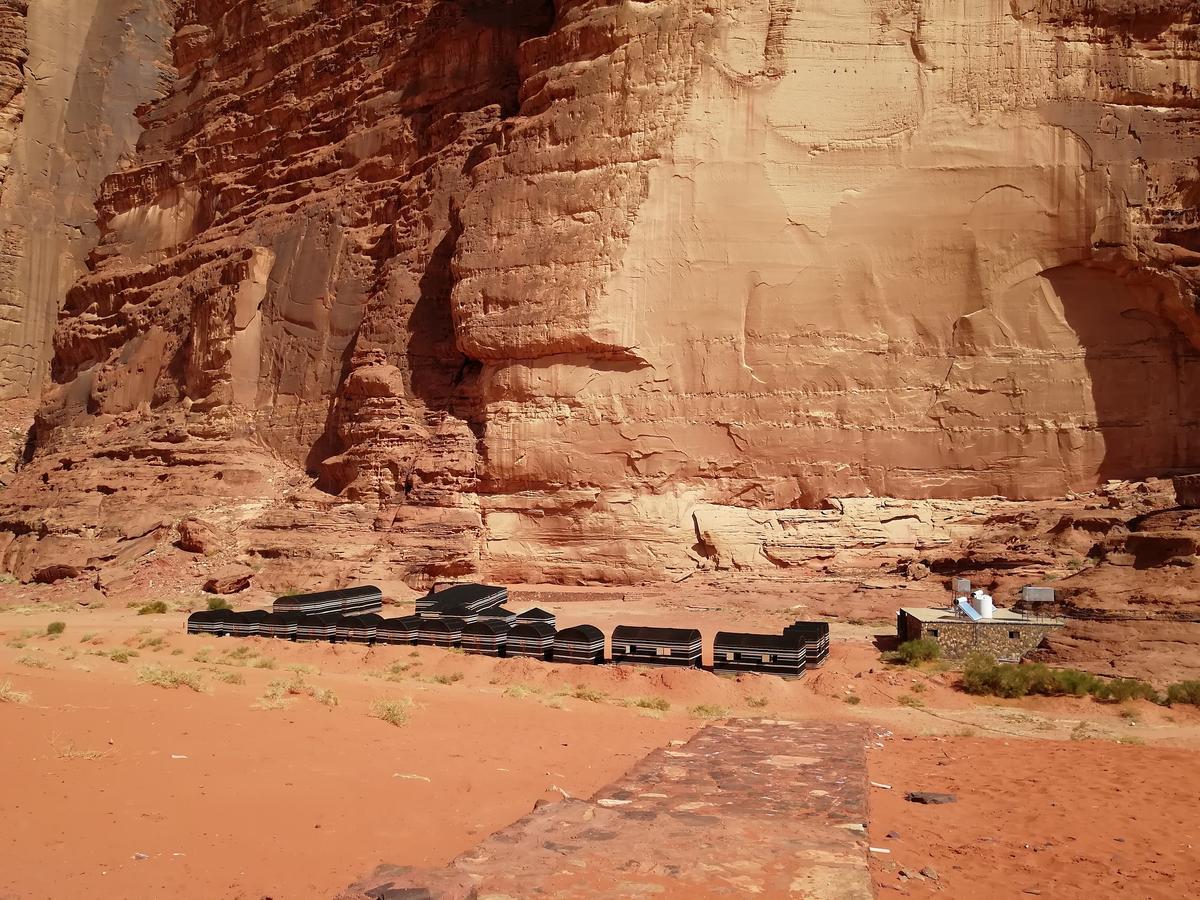 Bedouin Holidays Camp And Jeep Tours Wadi Rum Exterior foto